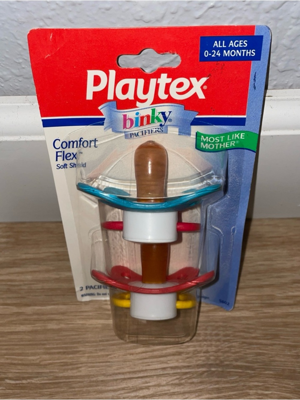 Vintage Playtex Binky Comfort Flex Pacifiers NOS NEW